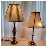 Brass Table Lamps with Shades Brass Table Lamps with Shades