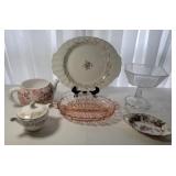 Glass and China Items Glass and China Items