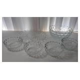 Fostoria Footed Glassware Fostoria Footed Glassware