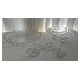 Fostoria Footed Bowl Set Fostoria Footed Bowl Set