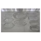 Fostoria Clear Glass Serving Pieces Fostoria Clear Glass Serving Pieces