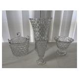 Fostoria Clear Glassware Collection Fostoria Clear Glassware Collection