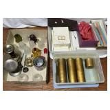 Large Lot of Candles and Candle Holders Large Lot of Candles and Candle Holders