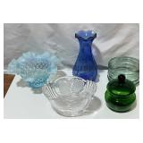 5PCS. Of Various Glassware 5PCS. Of Various Glassware