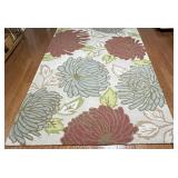5FT x 8FT 100% Wool Area Rug-Made in India 5FT x 8FT 100% Wool Area Rug-Made in India