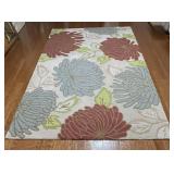 5FT x 8FT 100% Wool Area Rug-Made in India 5FT x 8FT 100% Wool Area Rug-Made in India