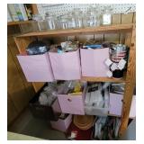 Craft Supplies And Glass Jars Craft Supplies And Glass Jars