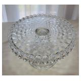 Fostoria  Pedestal Cake Stand Fostoria  Pedestal Cake Stand