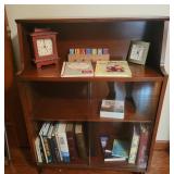 Wooden Bookcase With Glass Doors Wooden Bookcase With Glass Doors
