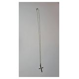 Sterling Silver Cross with 18" Chain Sterling Silver Cross with 18" Chain