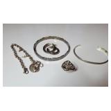 Sterling Silver Jewelry Collection Sterling Silver Jewelry Collection