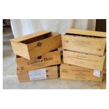 Wooden Wine Crates Wooden Wine Crates