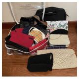 Collection of Various Ladies Wallets & Handbags Collection of Various Ladies Wallets & Handbags