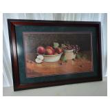 Framed Arnie R. Fisk Still Life Print Framed Arnie R. Fisk Still Life Print