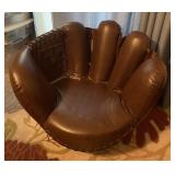 Crown Mark Baseball Glove Chair Crown Mark Baseball Glove Chair