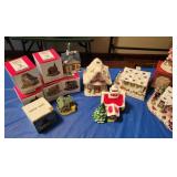 Christmas Village Houses Christmas Village Houses