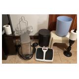 Bathroom Items-Scale, Trash Cans, T.P. Holders, Bathroom Items-Scale, Trash Cans, T.P. Holders,