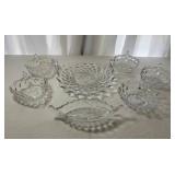 Fostoria Glass Dish Set Fostoria Glass Dish Set