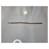 10K Gold Bracelet, 7 Inches Long 10K Gold Bracelet, 7 Inches Long