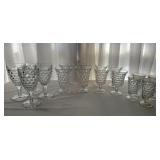 Fostoria Stemware Set  4 Styles Fostoria Stemware Set  4 Styles