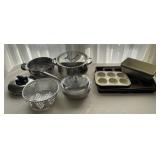 Various Cook and Bake ware Items-Stock Pot, Cont., Various Cook and Bake ware Items-Stock Pot, Cont.,