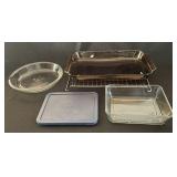 3 Anchor Hocking Bake ware-3qt., 1.5qt., Cont., 3 Anchor Hocking Bake ware-3qt., 1.5qt., Cont.,