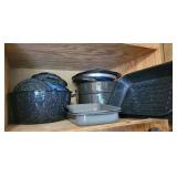 Speckled Enamel Cookware Speckled Enamel Cookware