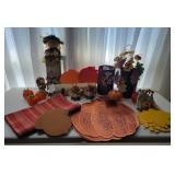 Fall and Harvest Decor Lot Fall and Harvest Decor Lot