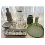 For That Summertime Vibe-Aladdin Green and White For That Summertime Vibe-Aladdin Green and White