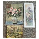 3 Pieces of Artwork-Please see photos 3 Pieces of Artwork-Please see photos