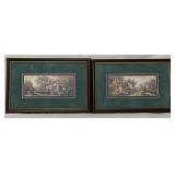 2 Carl Valentine Framed Prints 2 Carl Valentine Framed Prints