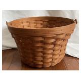 1989 Longaberger Basket-13" Diam. 8.5" Tall 1989 Longaberger Basket-13" Diam. 8.5" Tall