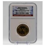 2007 P Thomas Jefferson Dollar Coin w/case