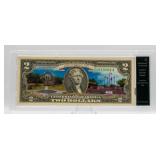 National Parks $2 Bill Currency Collection