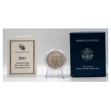 US Mint 2011 American Eagle Silver Coin
