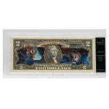 National Parks $2 Bill Currency Collection