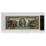 National Parks $2 Bill Currency Collection