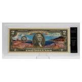 National Parks $2 Bill Currency Collection