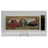 National Parks $2 Bill Currency Collection