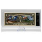 National Parks $2 Bill Currency Collection