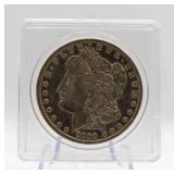 1890 Morgan Silver Dollar