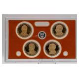 2013 US Mint Presidential Dollar Proof Set