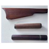 Misc. Wood Rifle Furniture