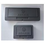 Two Ruger Pistol Cases