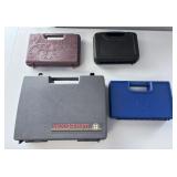 Four Hard Pistol Cases