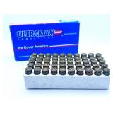 UltraMax 9mm 115gr. Jacketed Hollow Point Ammo