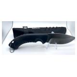 Buck USA Knife and Sheath