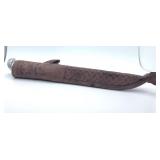 Western Knife in J Marttiini Knife Leather Sheath