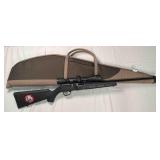 Savage A17 17 HMR Semi-Auto Rifle w/ Leupold Scope