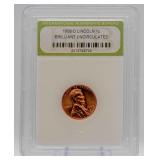 1958-D Lincoln One Cent Brilliant Uncirculated